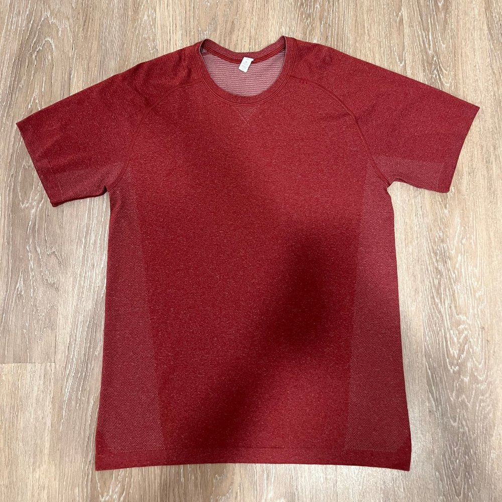 Metal Vent Tech SS Dark Red M